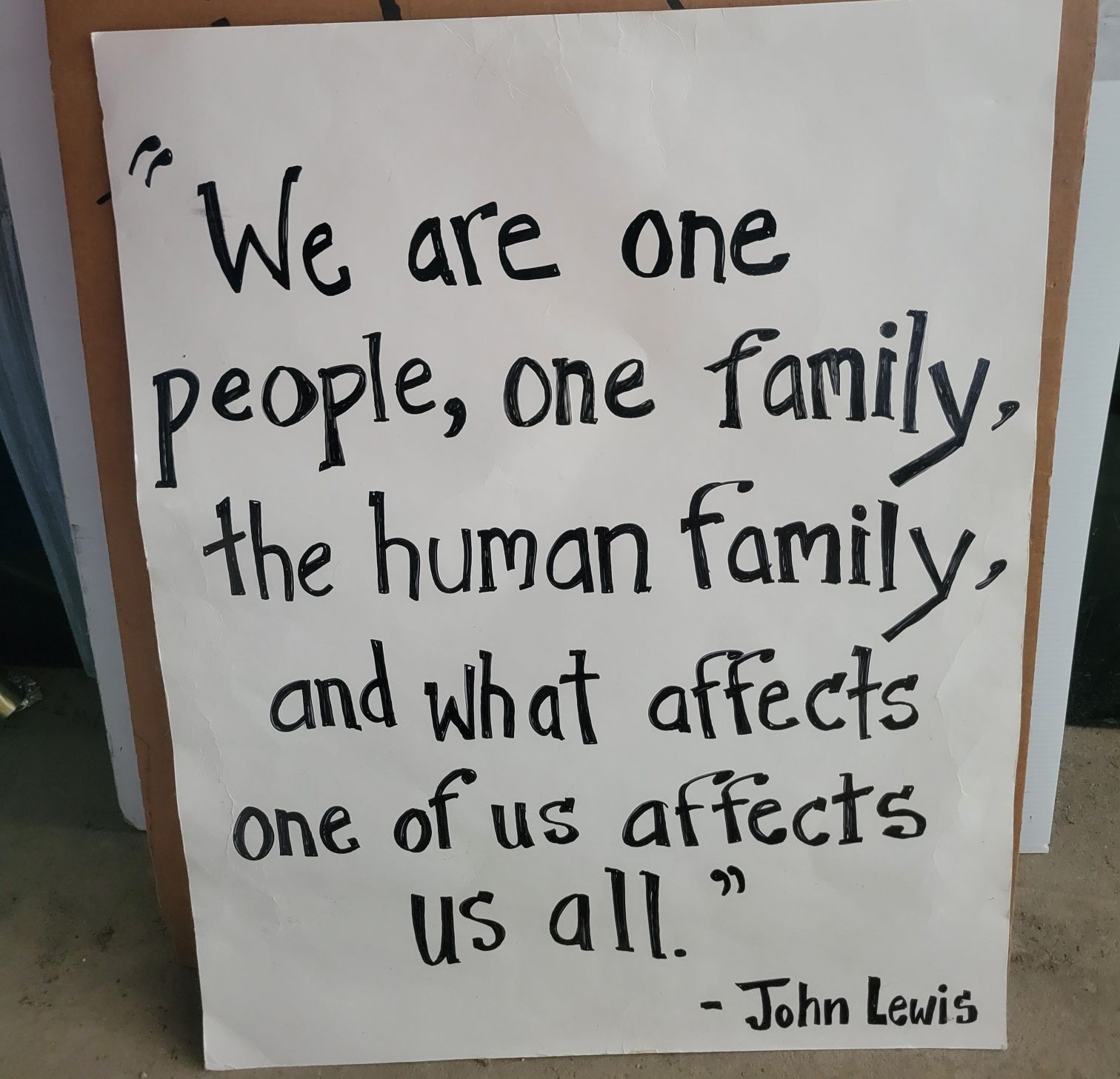 John Lewis quote