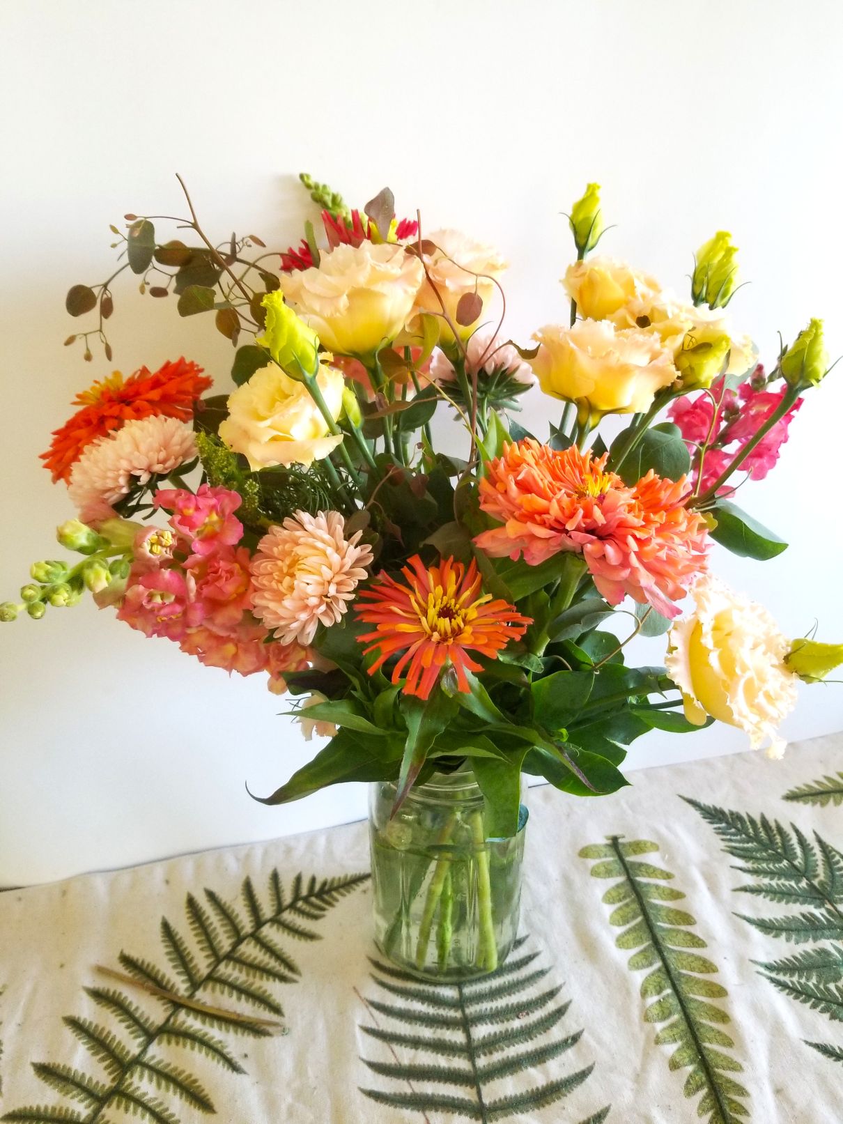 Flower Arrangement August 11 2025