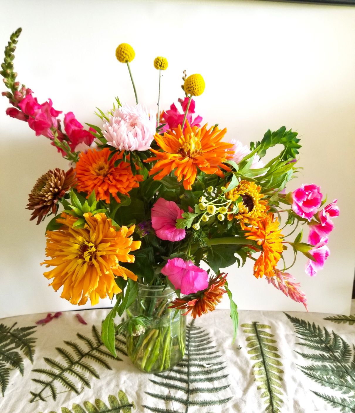 Flower Arrangement July 14 2025
