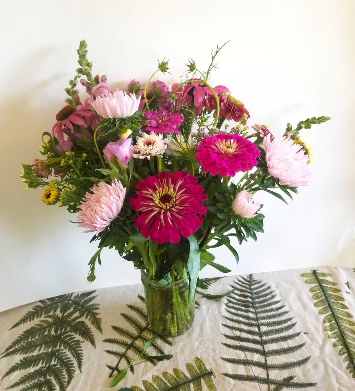 Flower Arrangement July 16 2025