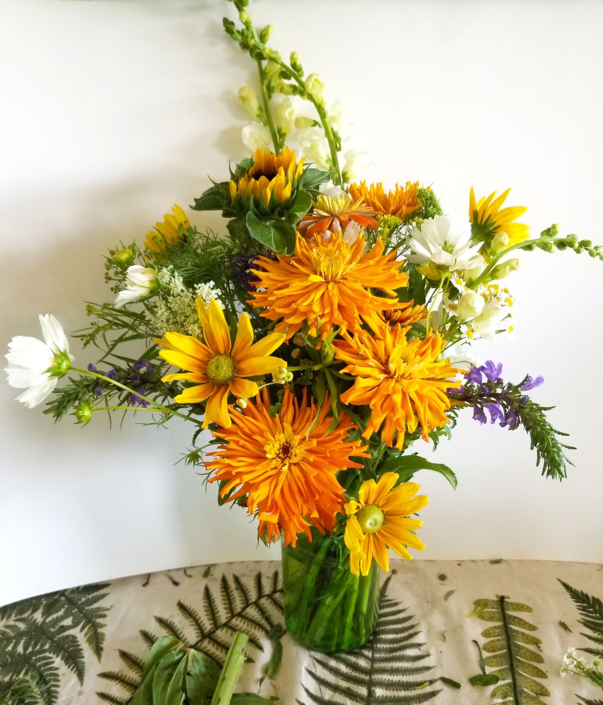 Flower Arrangement July 21 2025