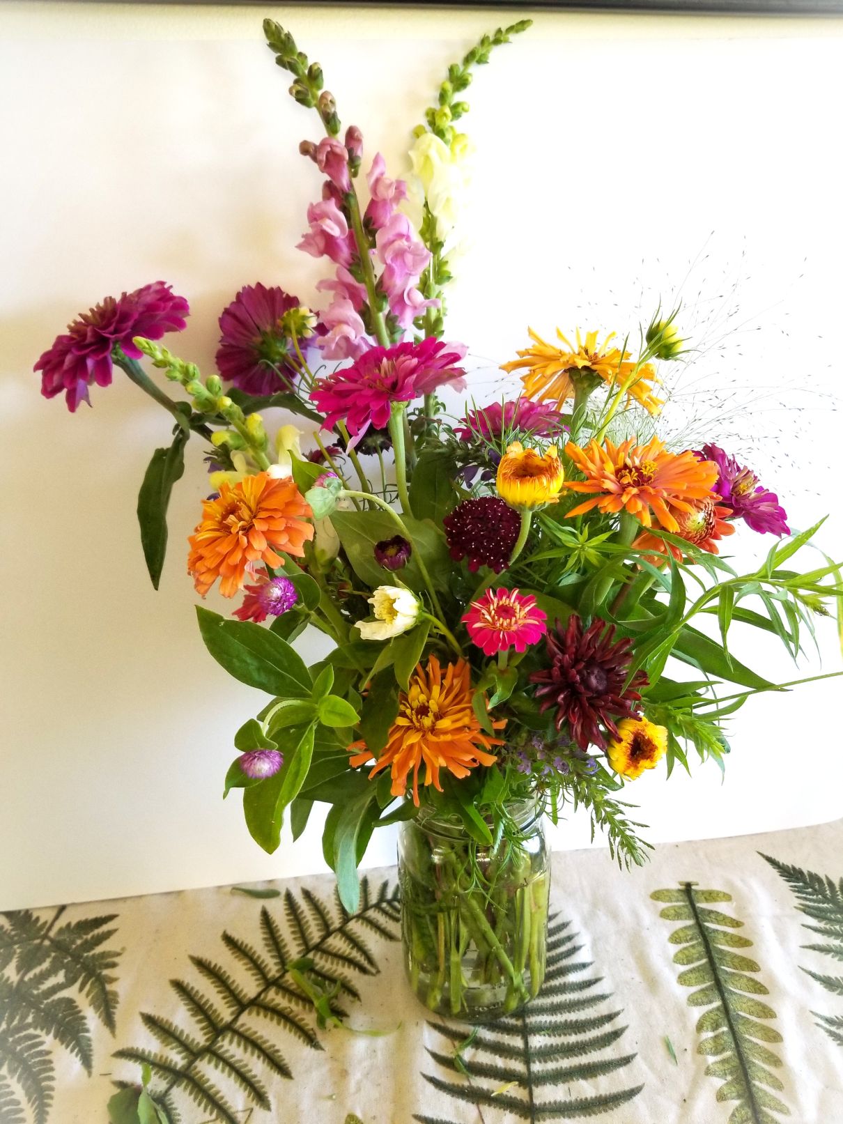 Flower Arrangement July 22 2025