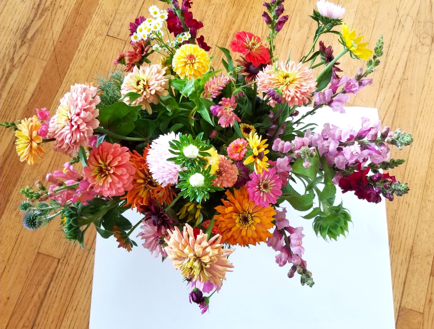 Flower Arrangement July 25 2025